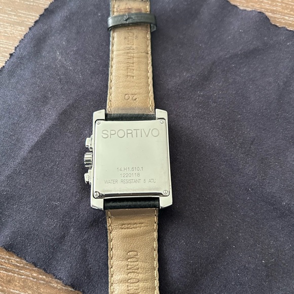 CONCORD SPORTIVO chronograph - Picture 6 of 12